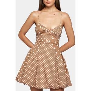 Swf | Dresses | New Swf Fitted Polka Balloon Dress In Spilt Decision |  Poshmark